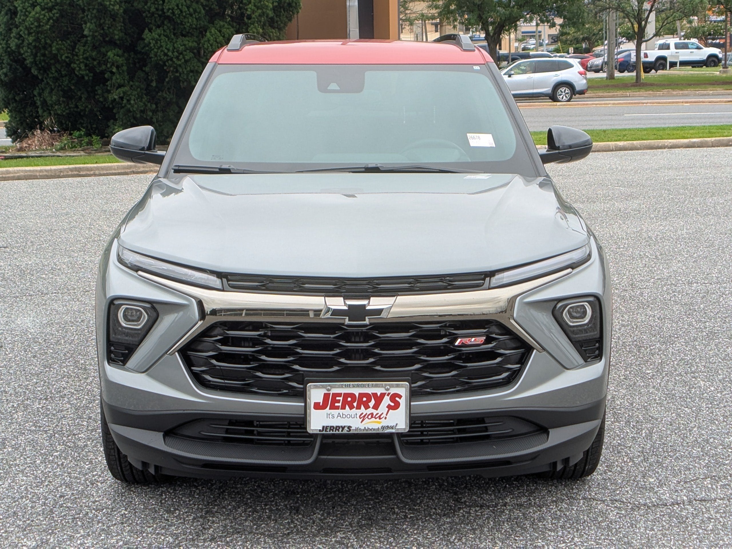 2026 Chevrolet Trailblazer RS
