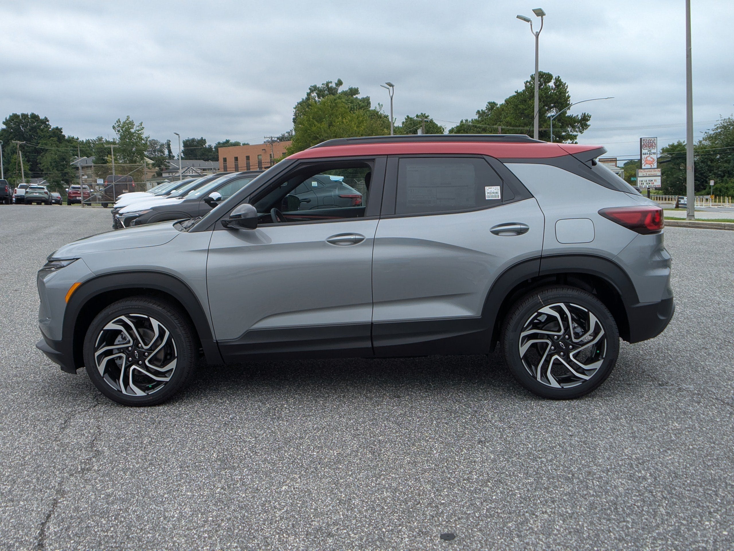 2026 Chevrolet Trailblazer RS