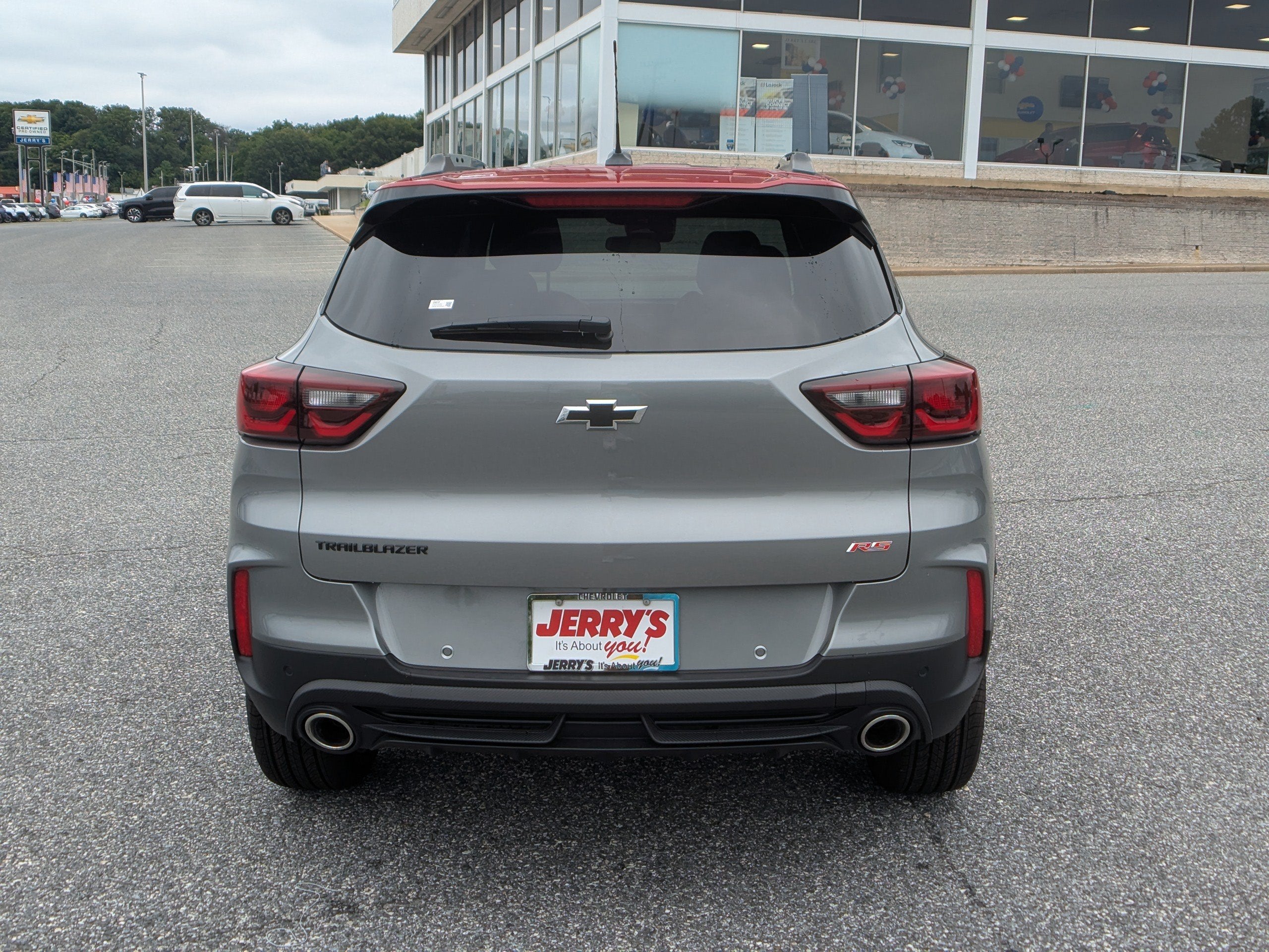 2026 Chevrolet Trailblazer RS
