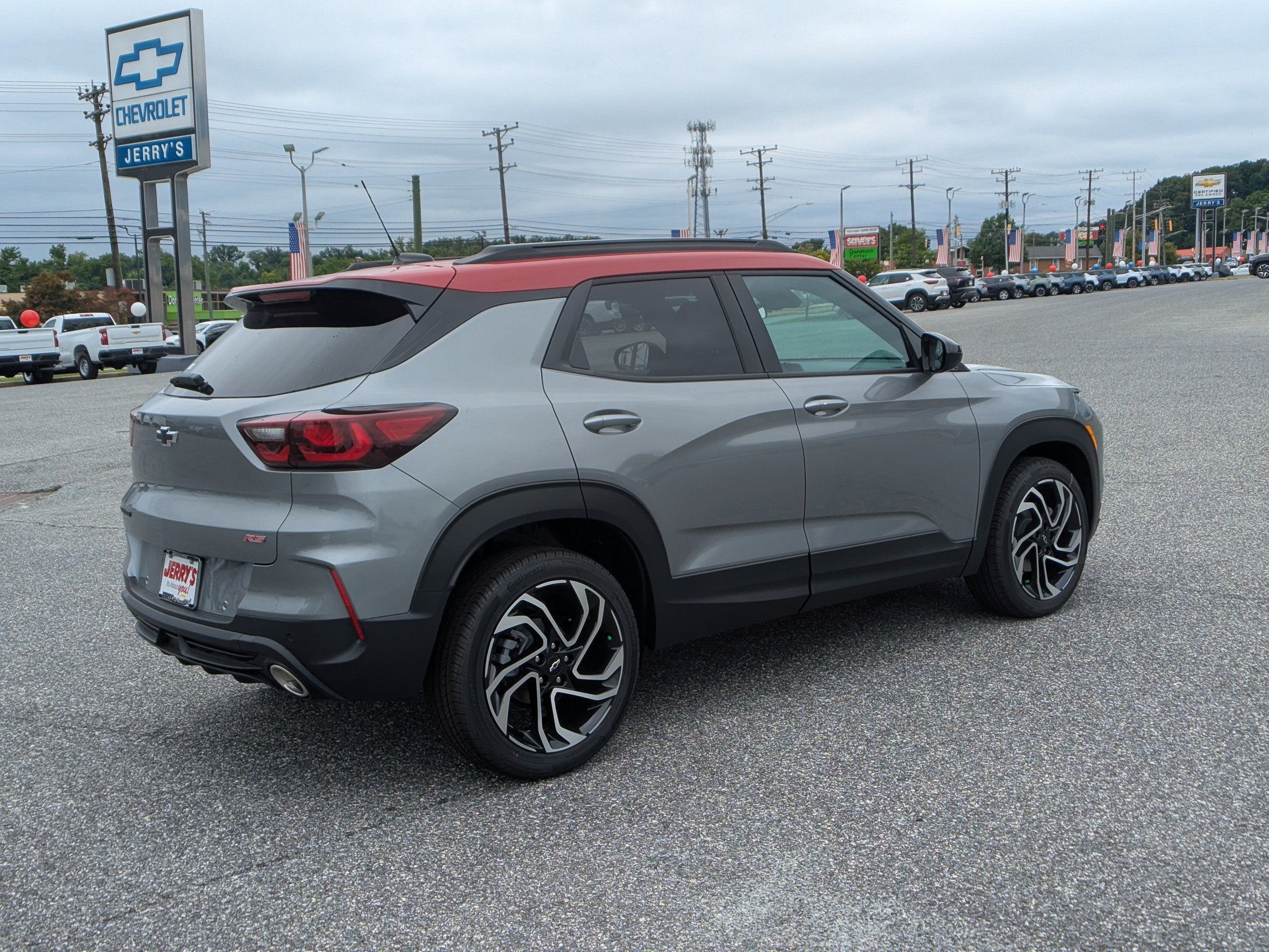 2026 Chevrolet Trailblazer RS