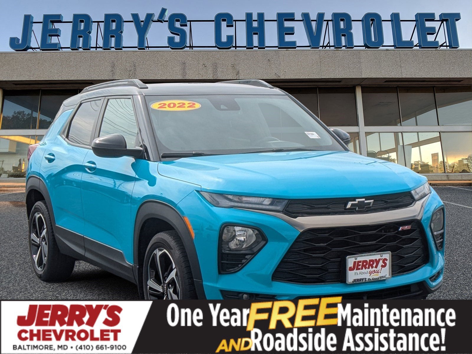 2022 Chevrolet Trailblazer RS