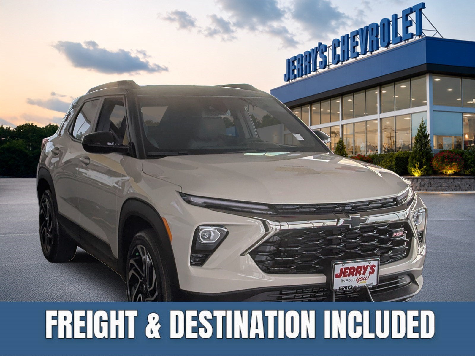 2026 Chevrolet Trailblazer RS