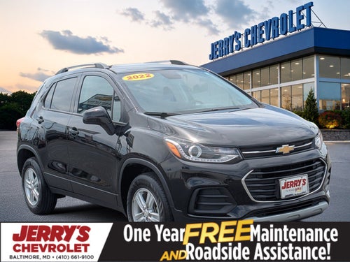 2022 Chevrolet Trax LT