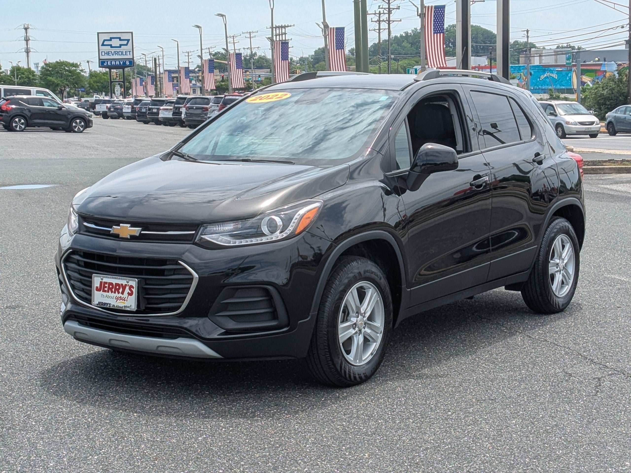 2022 Chevrolet Trax LT