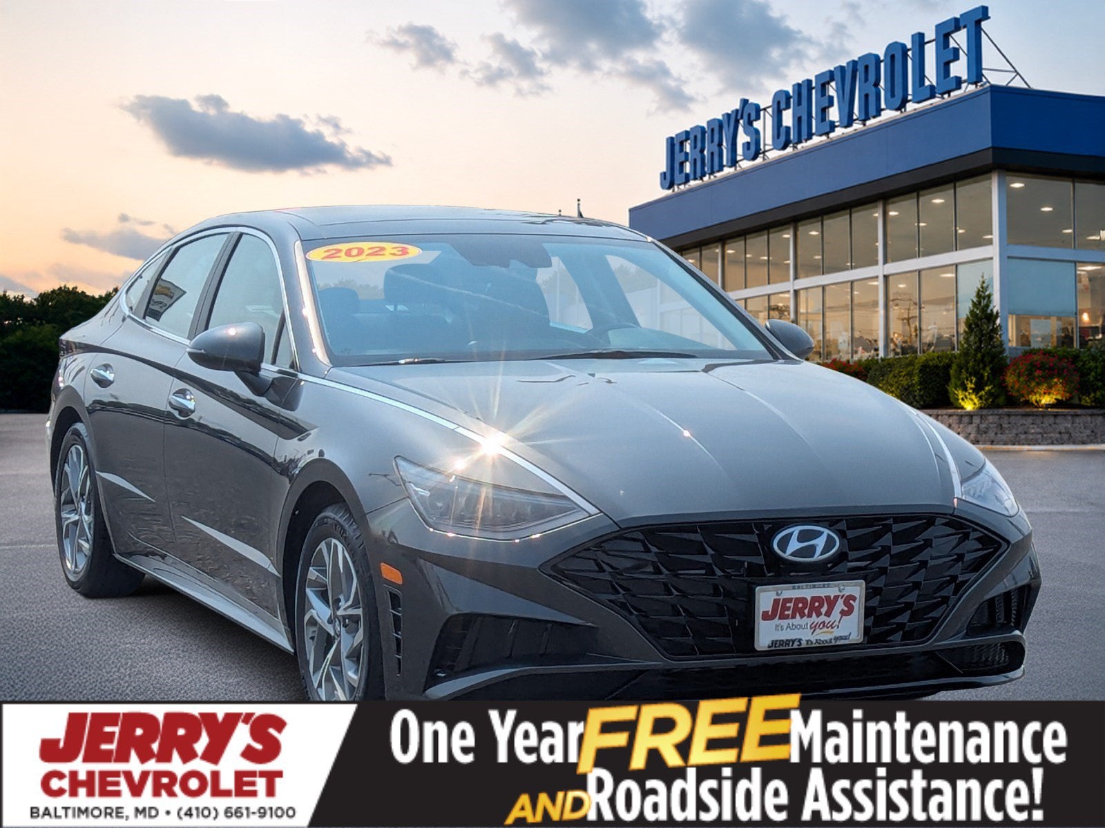 2023 Hyundai Sonata SEL
