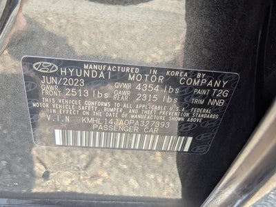 2023 Hyundai Sonata SEL