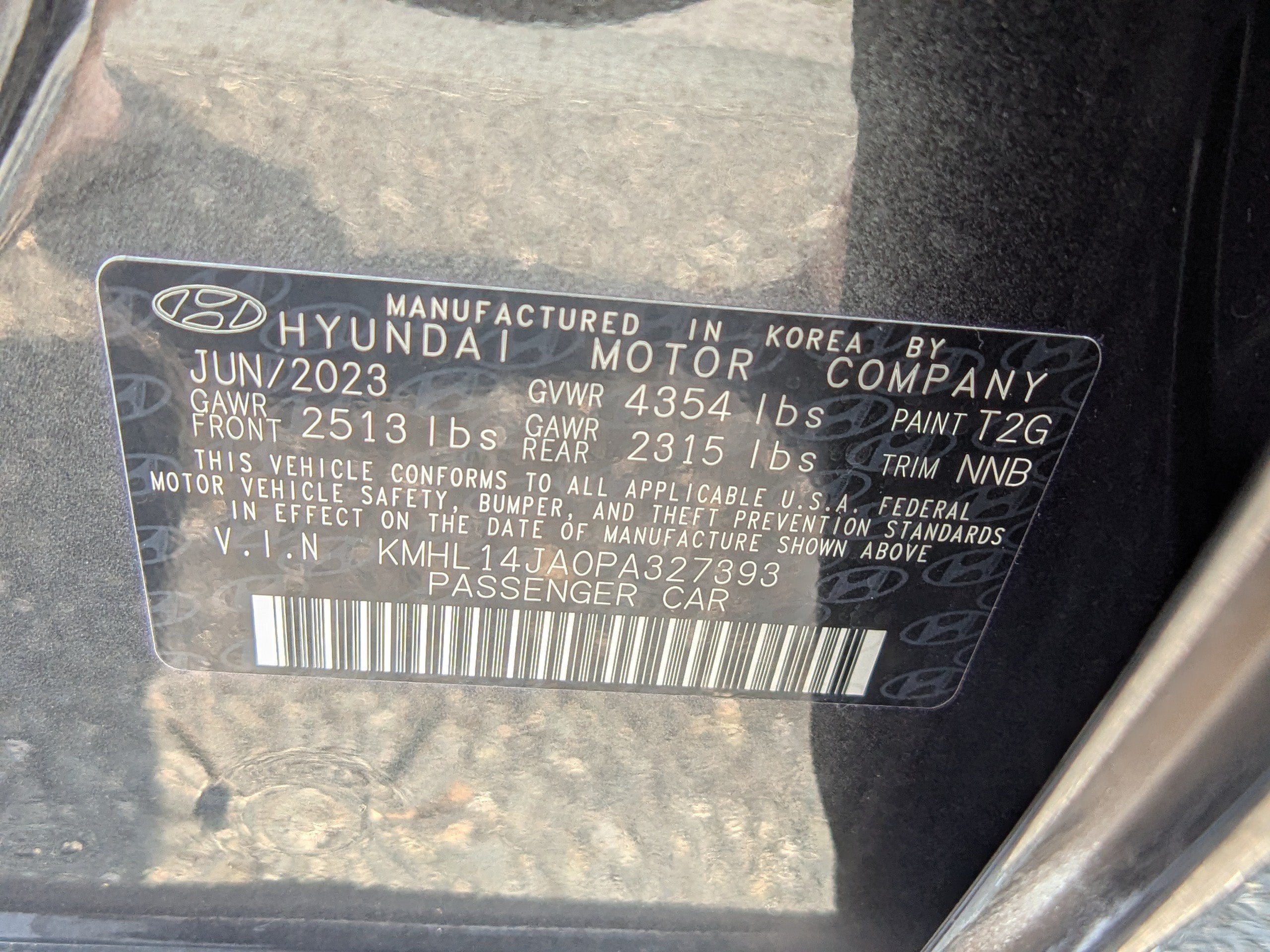 2023 Hyundai Sonata SEL
