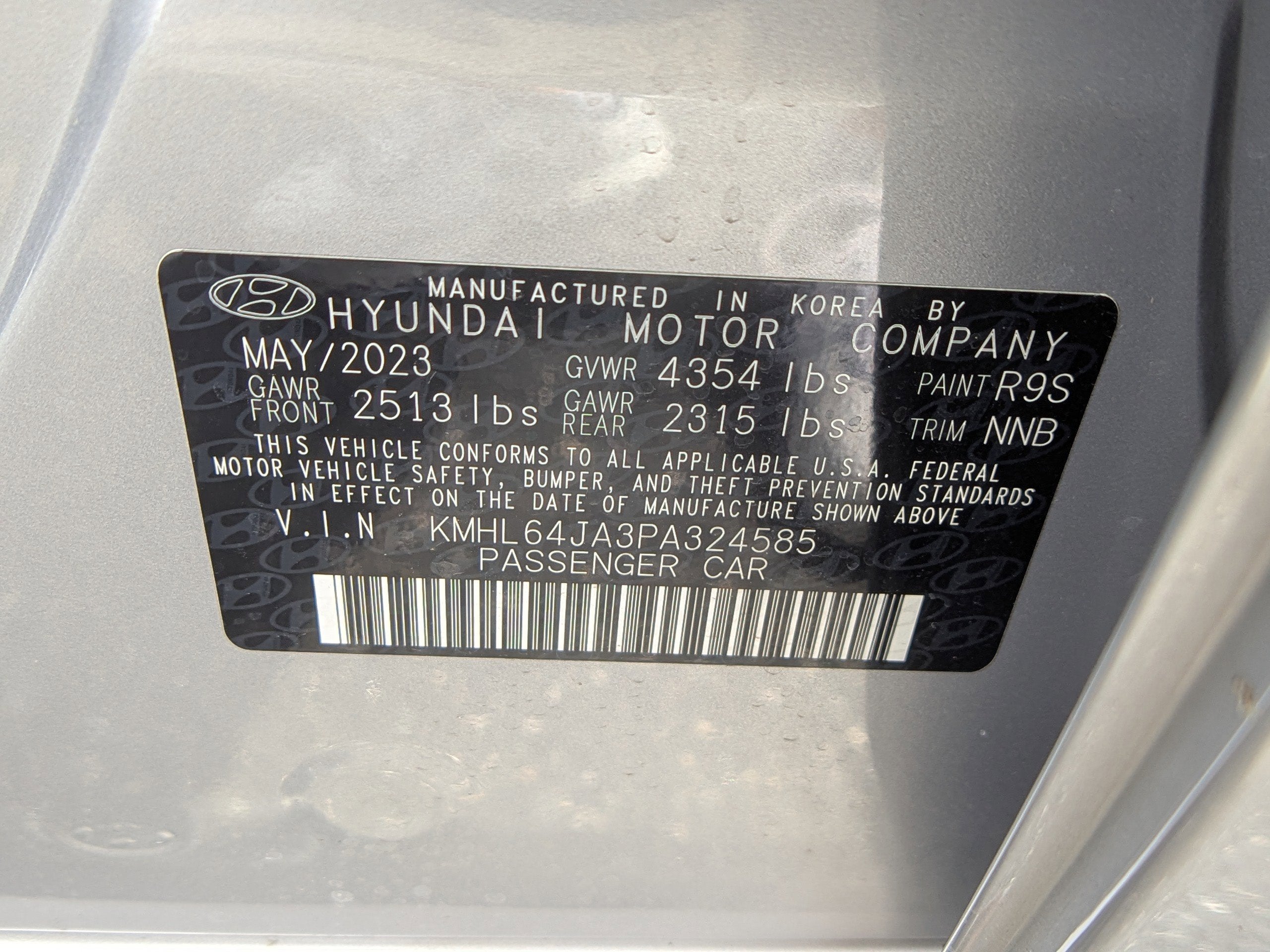 2023 Hyundai Sonata SEL