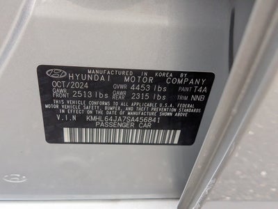 2025 Hyundai Sonata SEL
