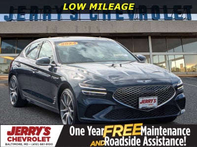 2024 Genesis G70 2.5T