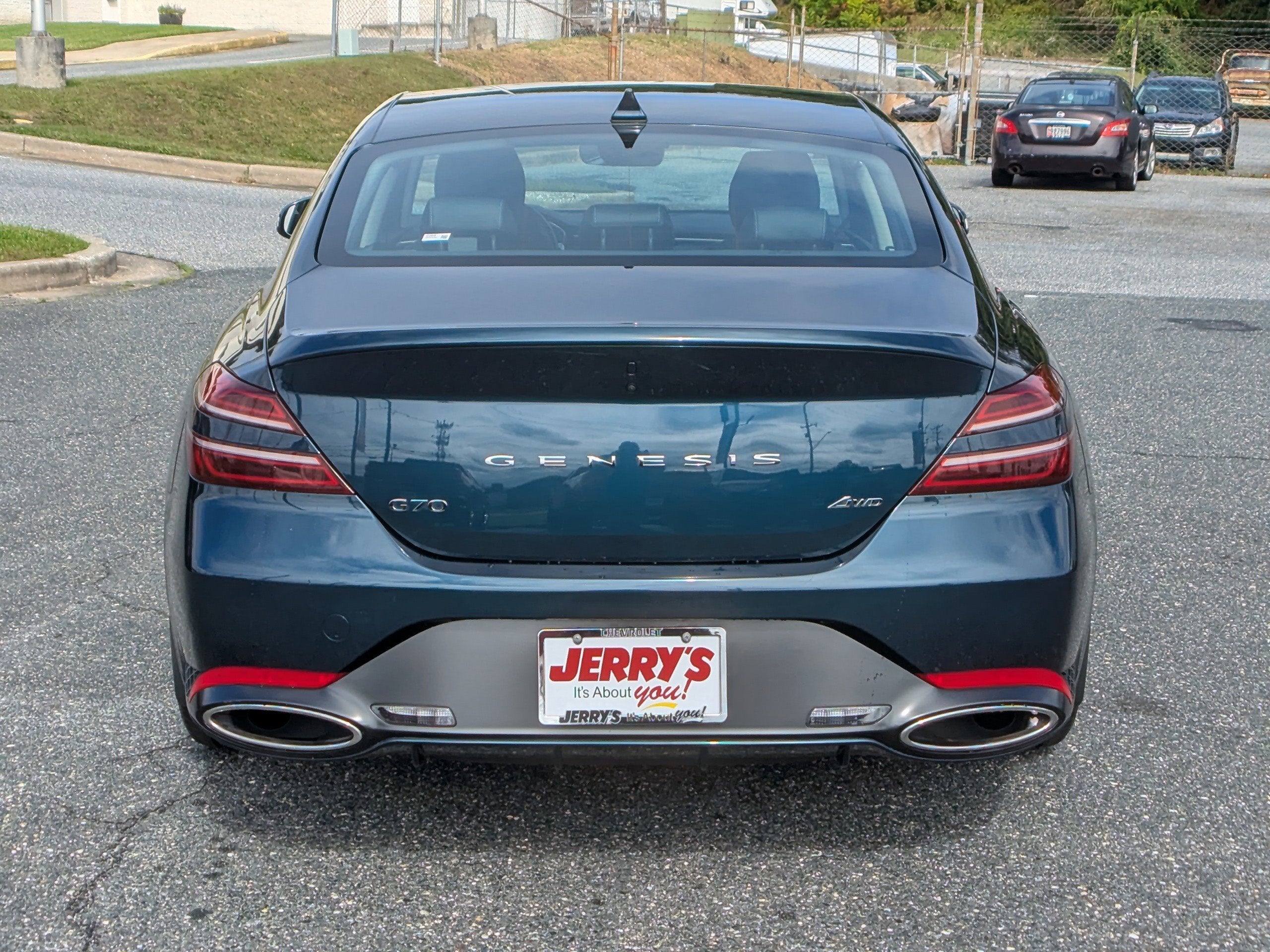 2024 Genesis G70 2.5T