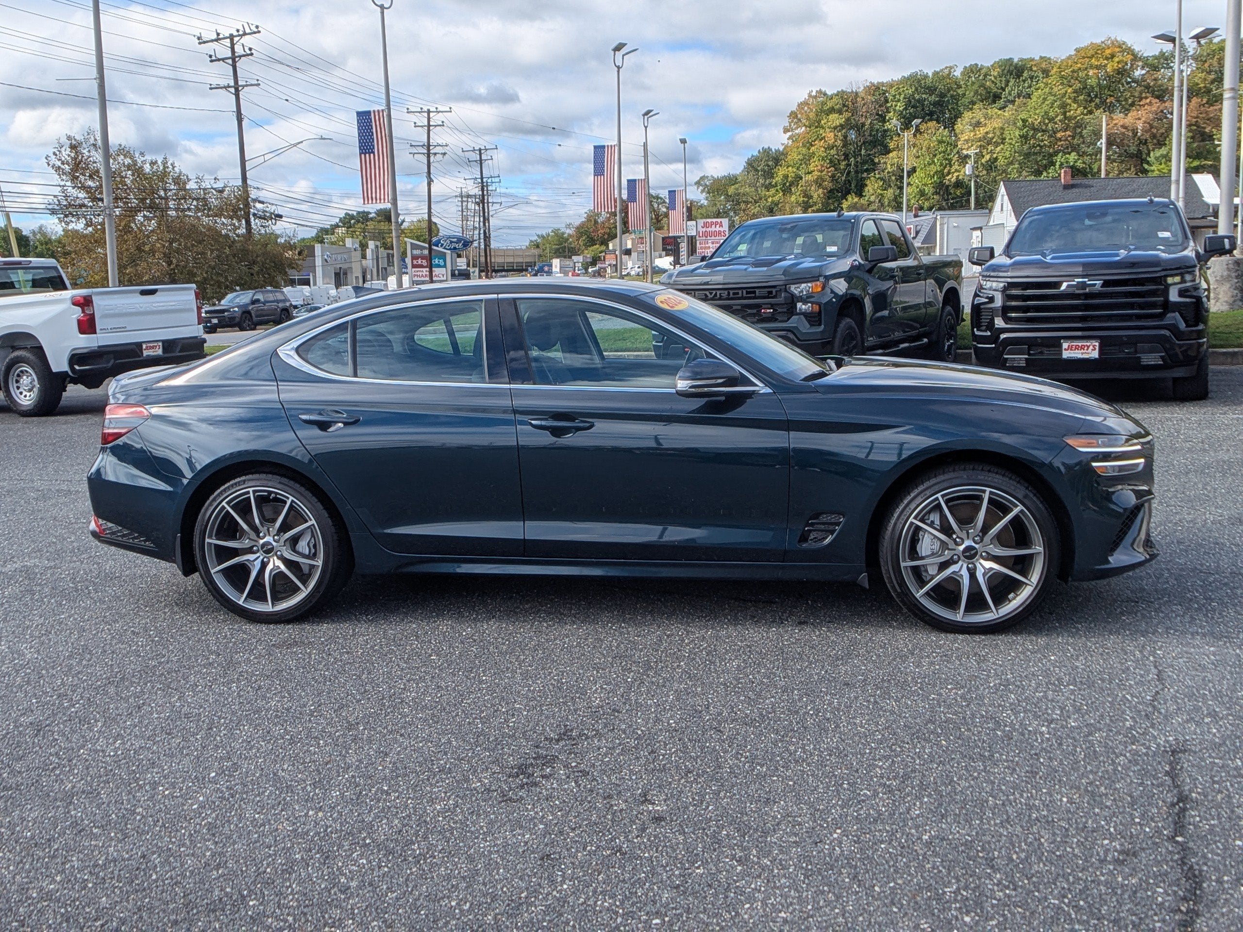 2024 Genesis G70 2.5T
