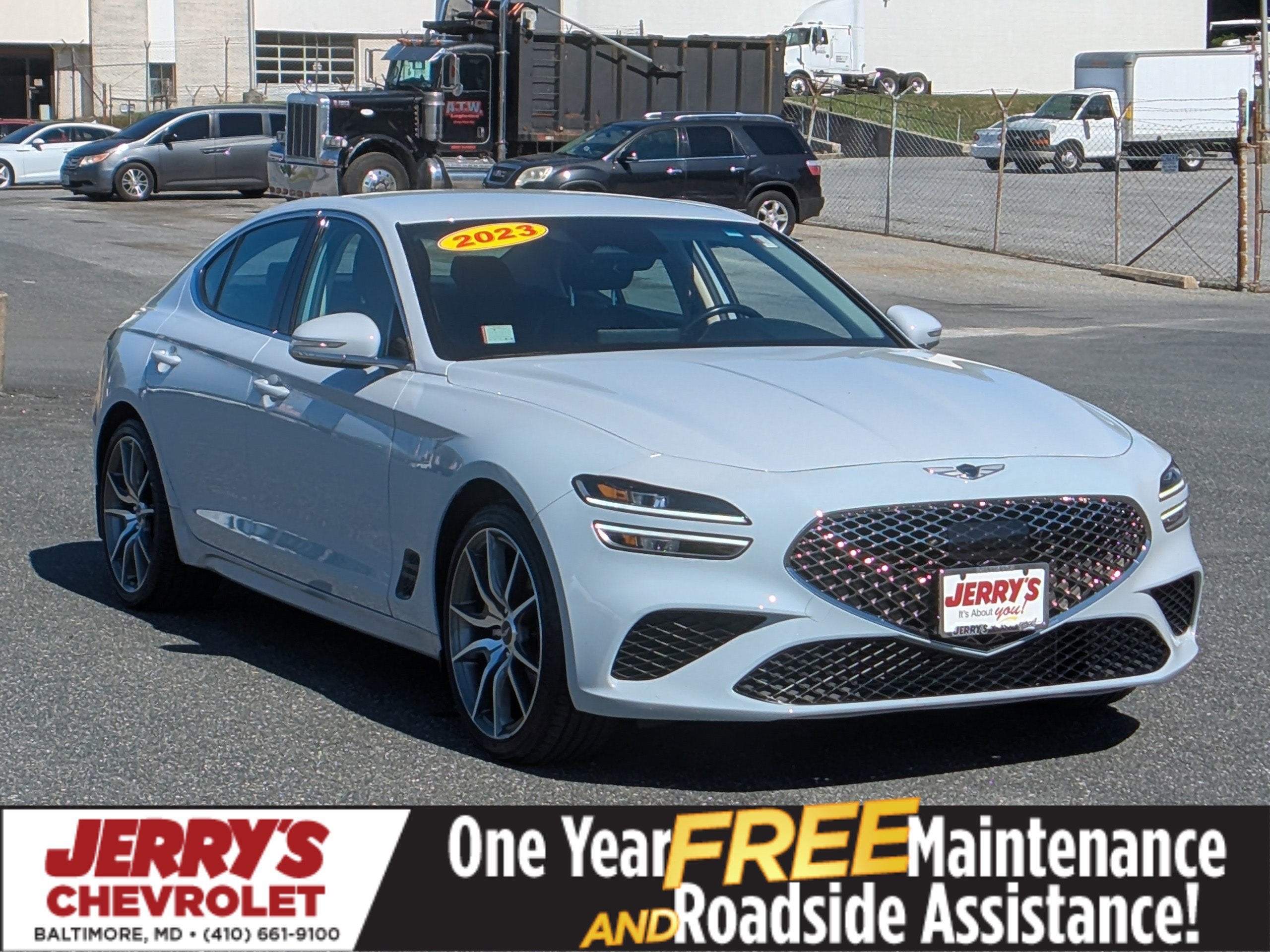 2023 Genesis G70 2.0T Standard AWD's photo