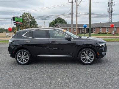 2023 Buick Envision Avenir