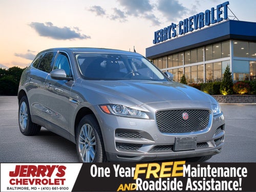 2020 Jaguar F-PACE Prestige P300 AWD Automatic
