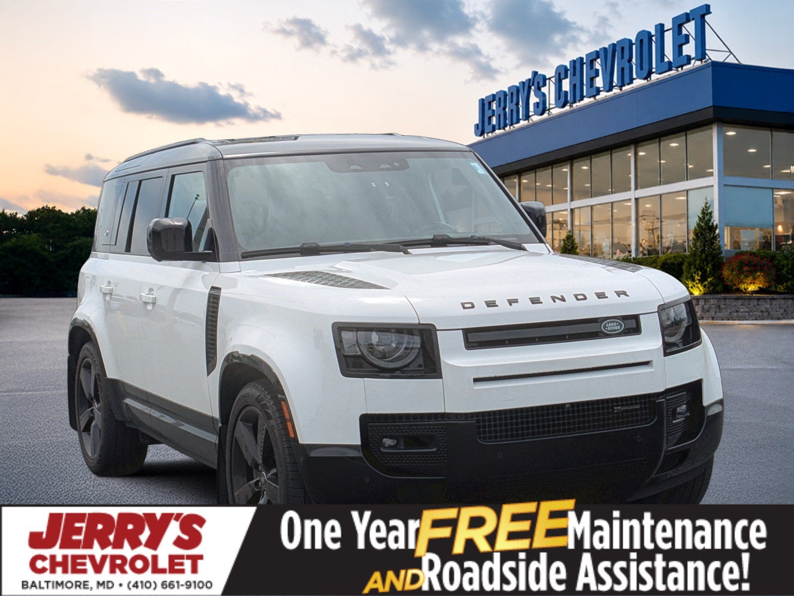 2022 Land Rover Defender X-Dynamic SE
