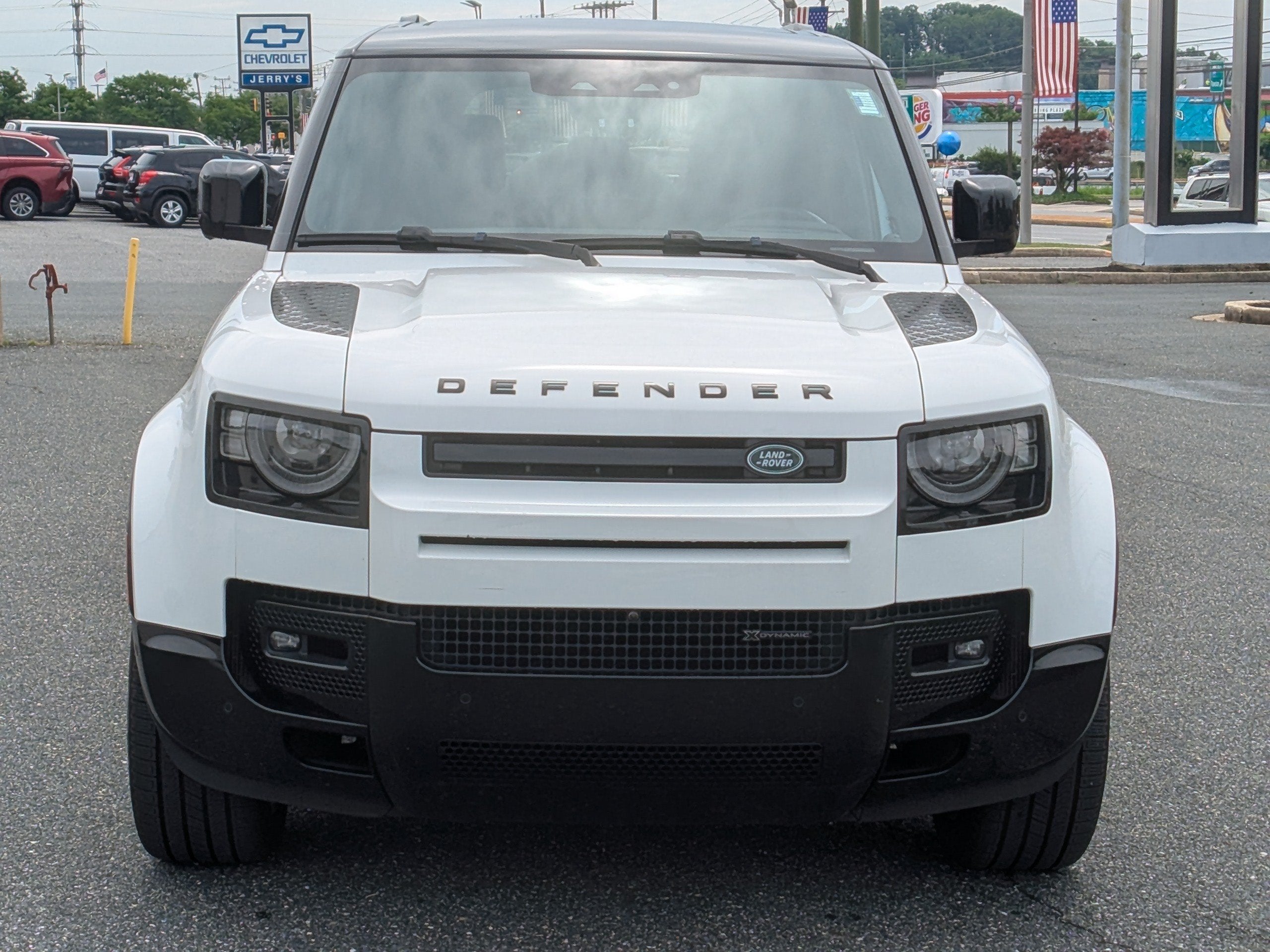 2022 Land Rover Defender X-Dynamic SE