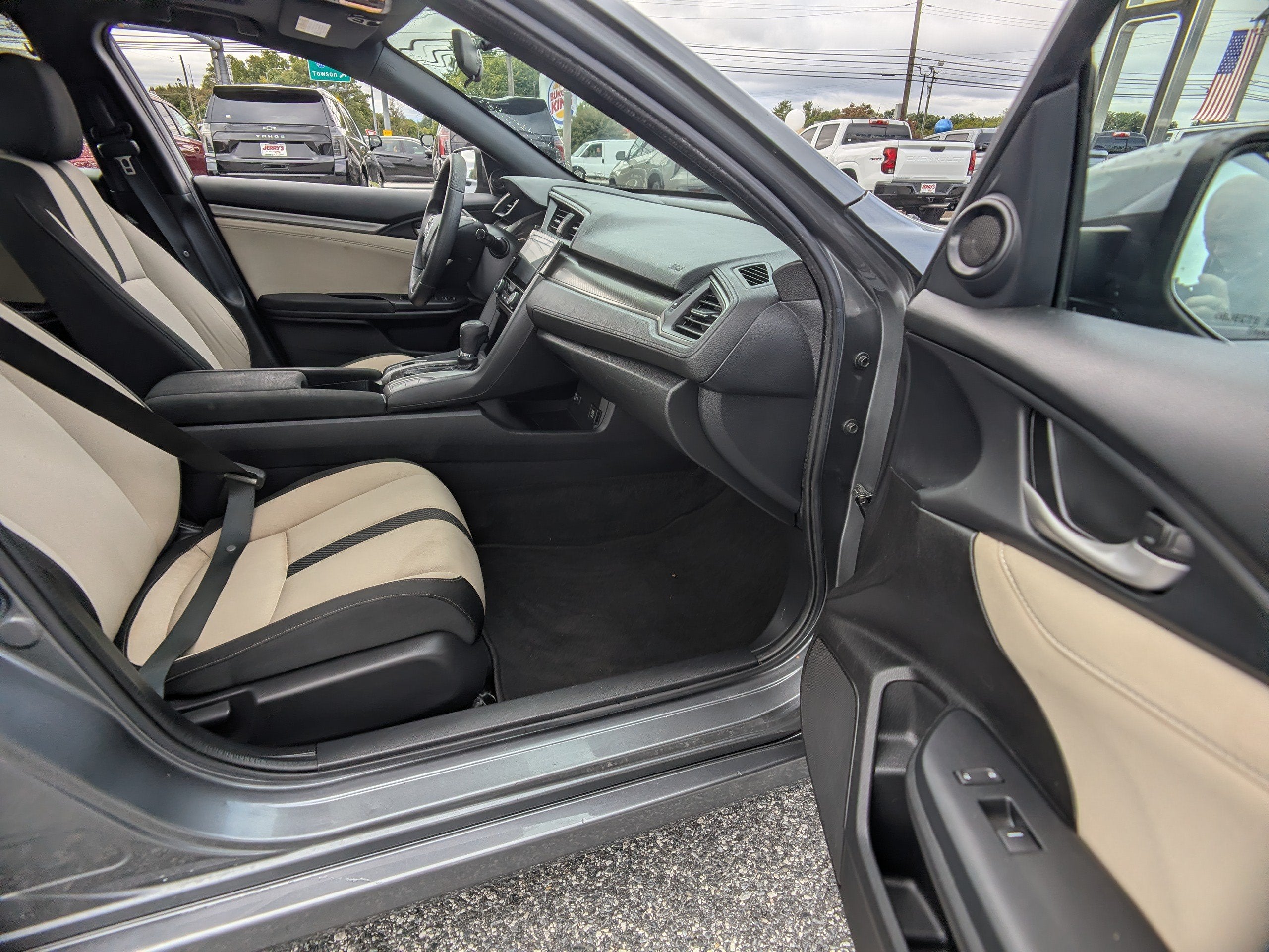 2017 Honda Civic EX