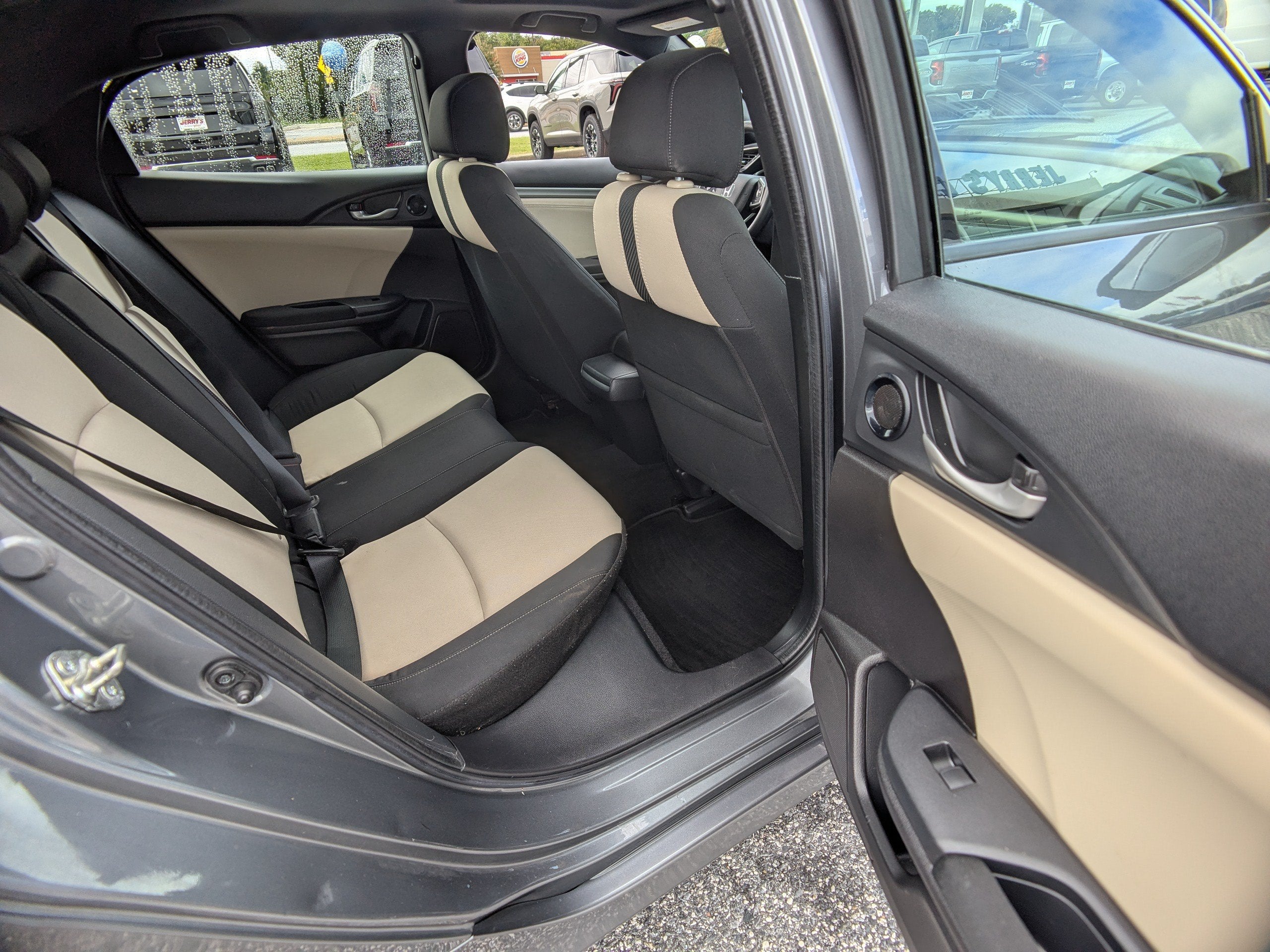 2017 Honda Civic EX