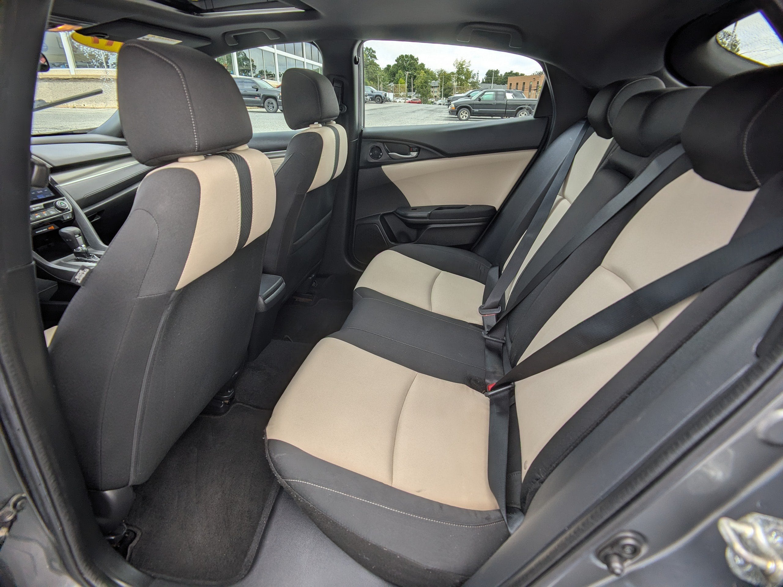 2017 Honda Civic EX