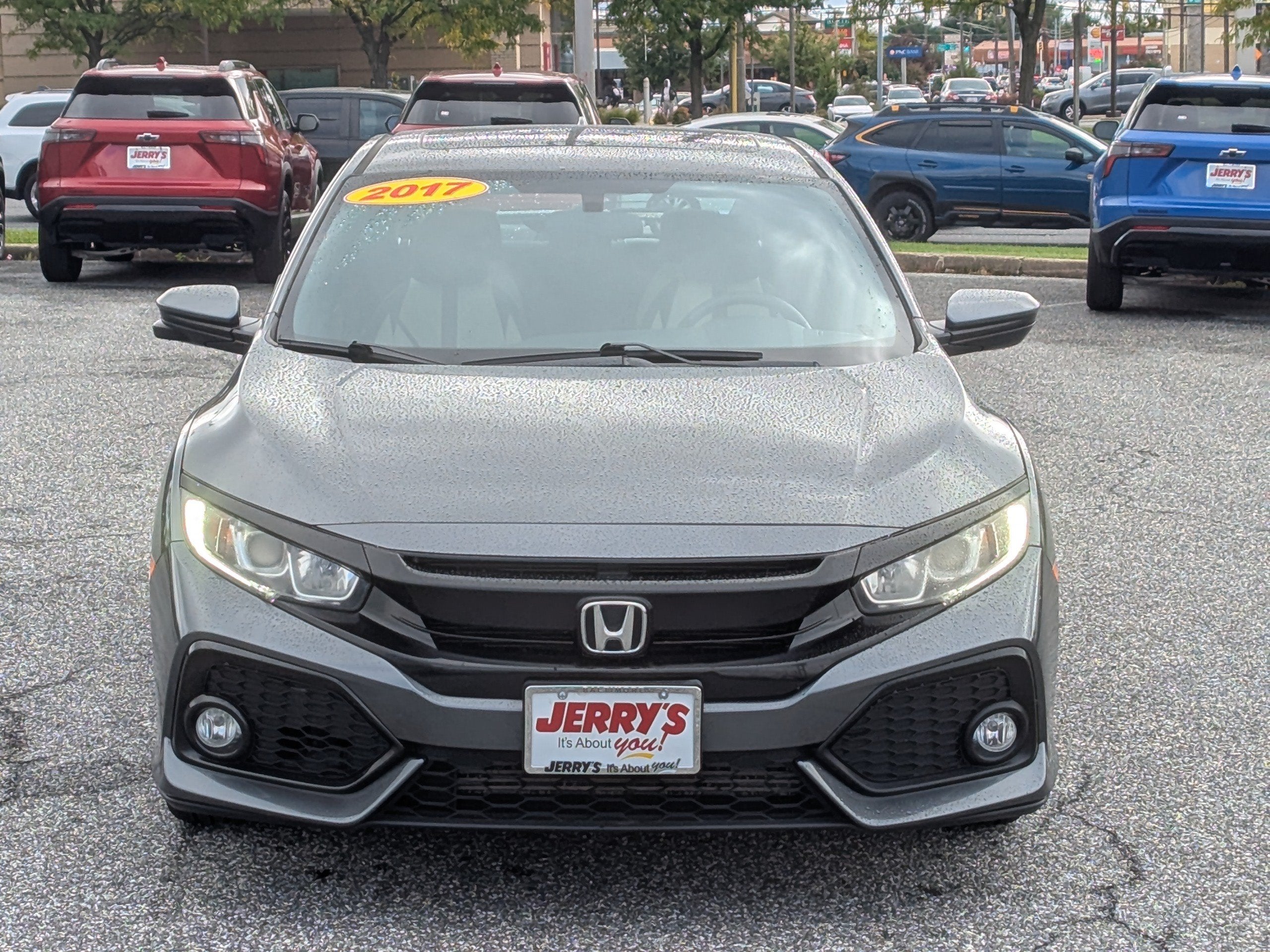 2017 Honda Civic EX