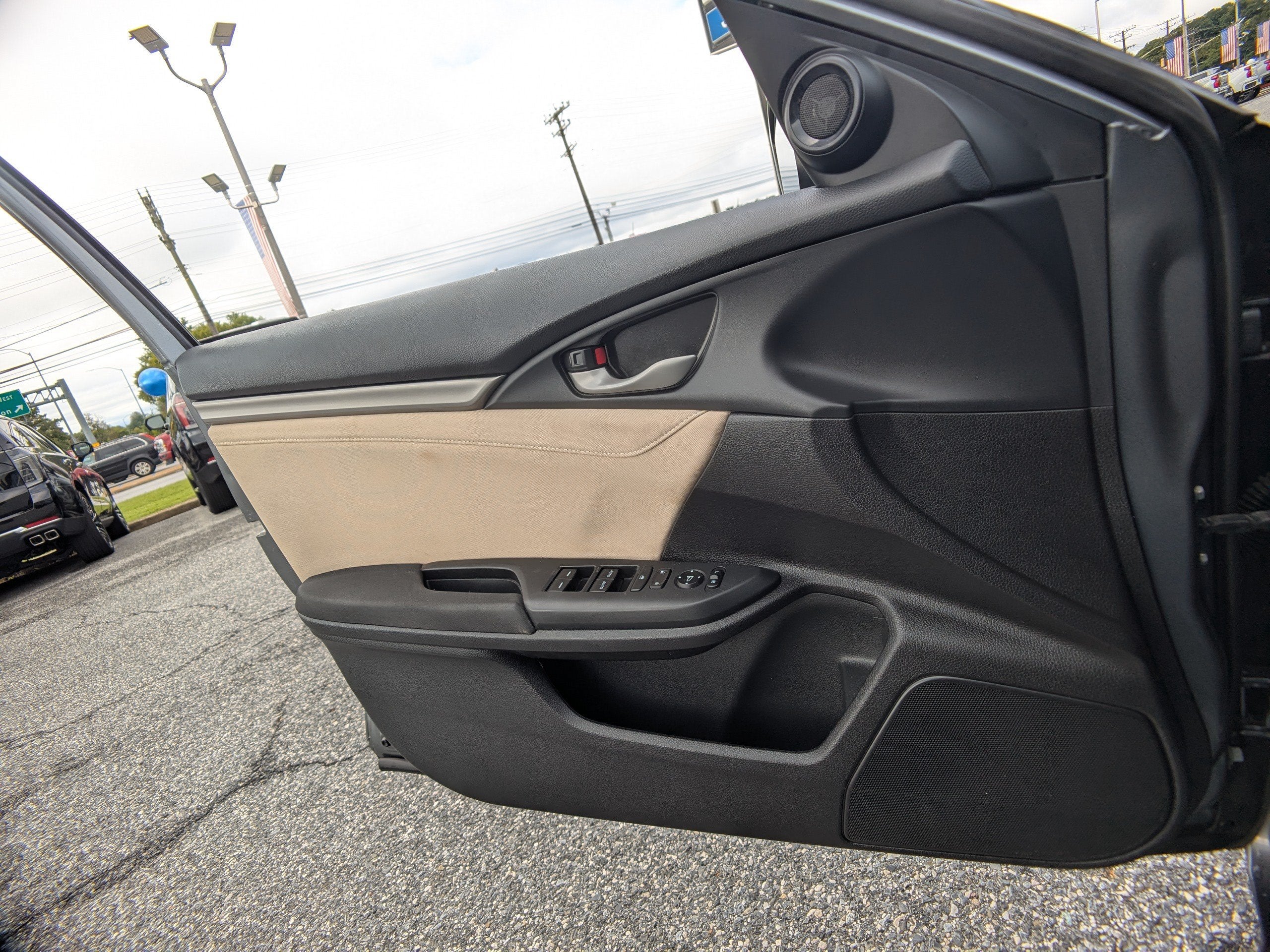 2017 Honda Civic EX