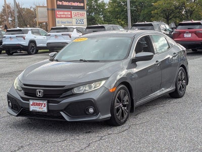 2017 Honda Civic EX