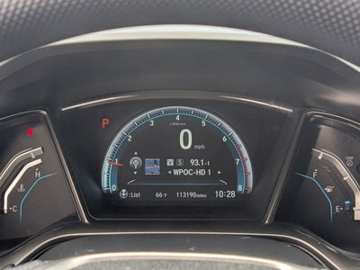 2017 Honda Civic EX