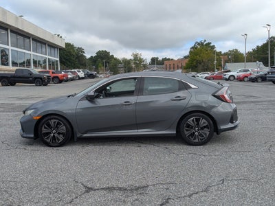 2017 Honda Civic EX