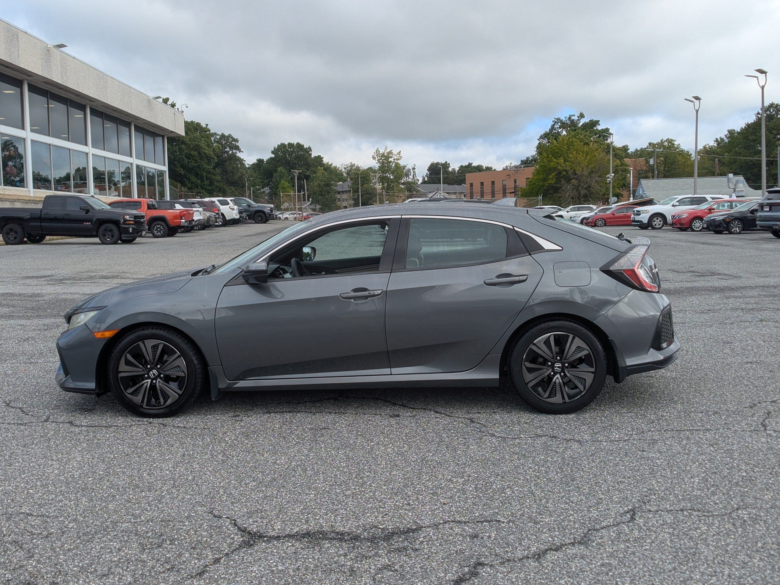 2017 Honda Civic EX