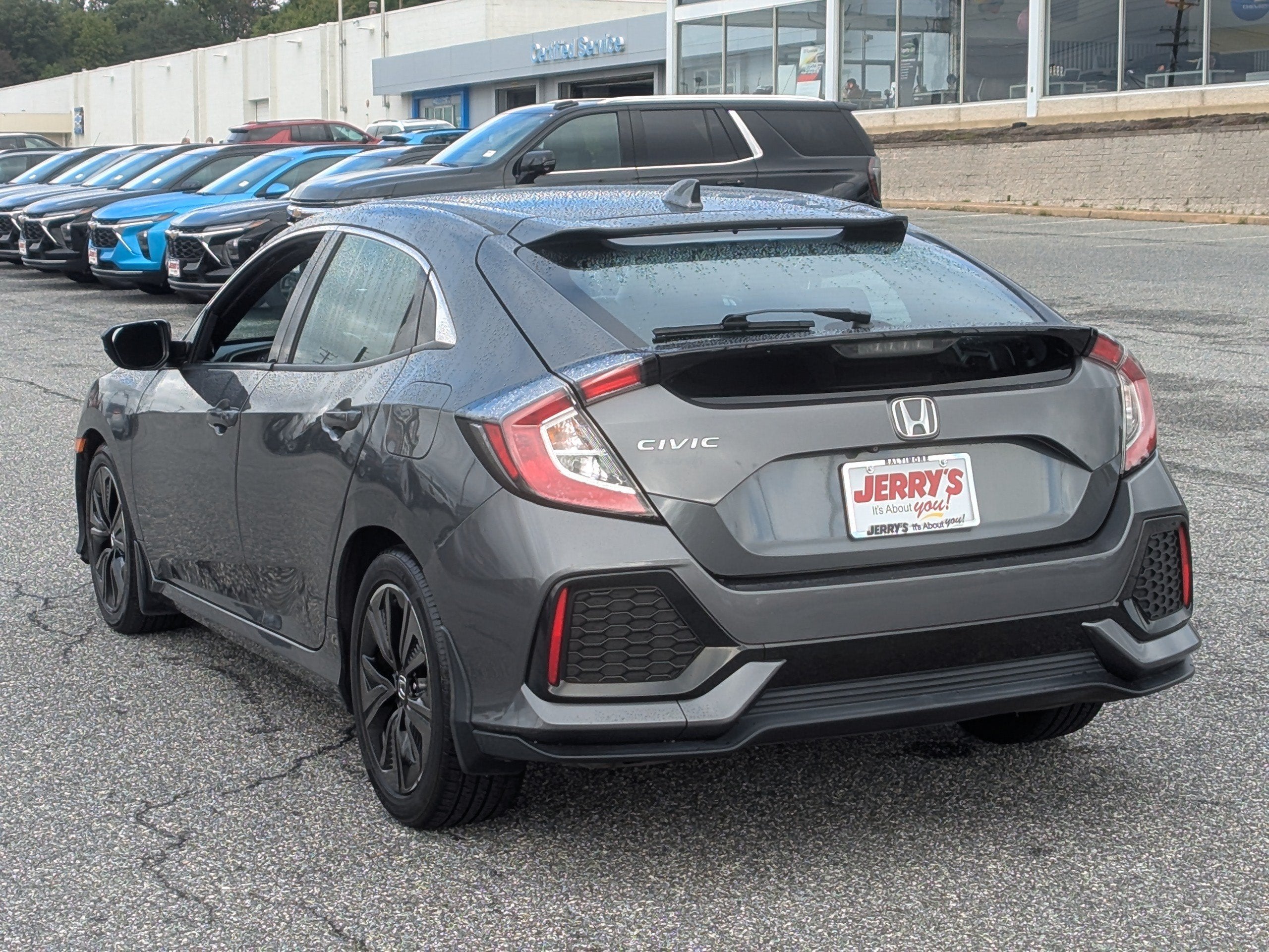 2017 Honda Civic EX