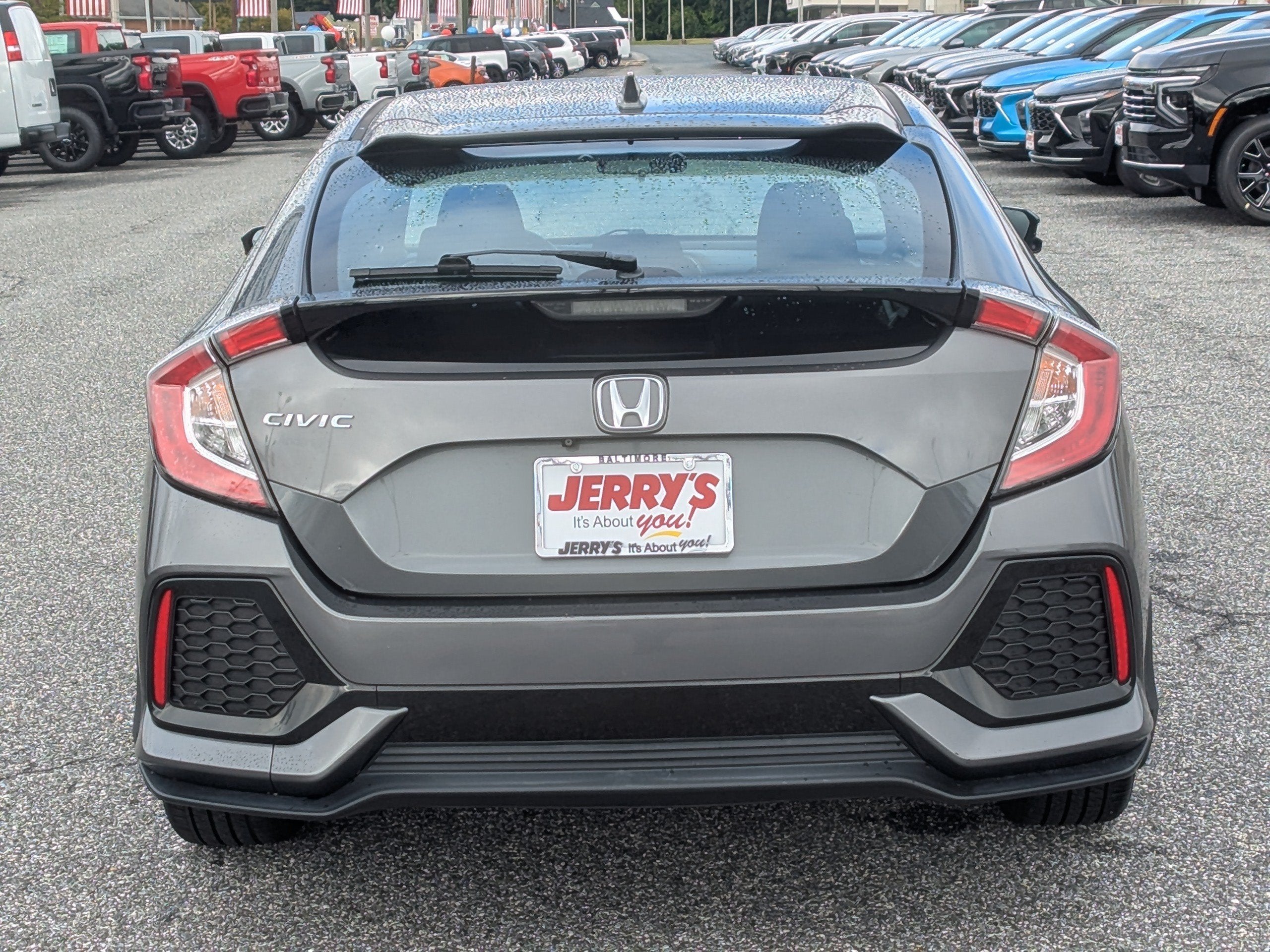 2017 Honda Civic EX
