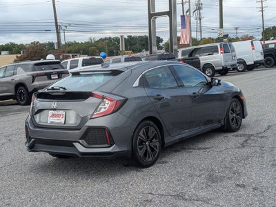 2017 Honda Civic EX