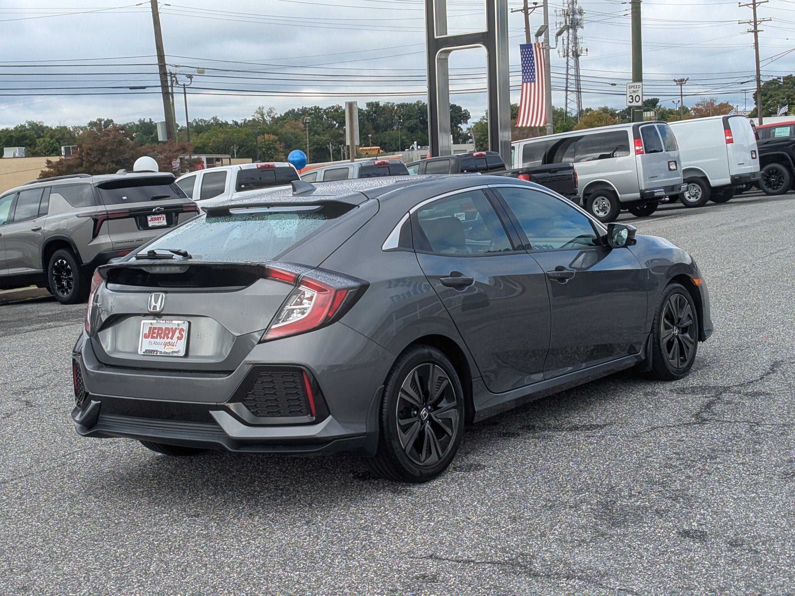 2017 Honda Civic EX