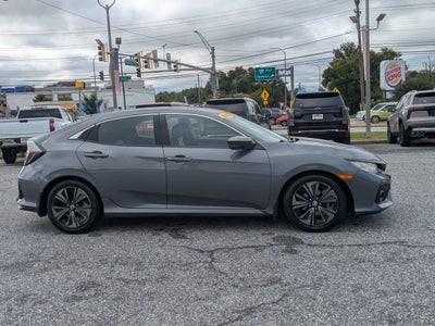 2017 Honda Civic EX