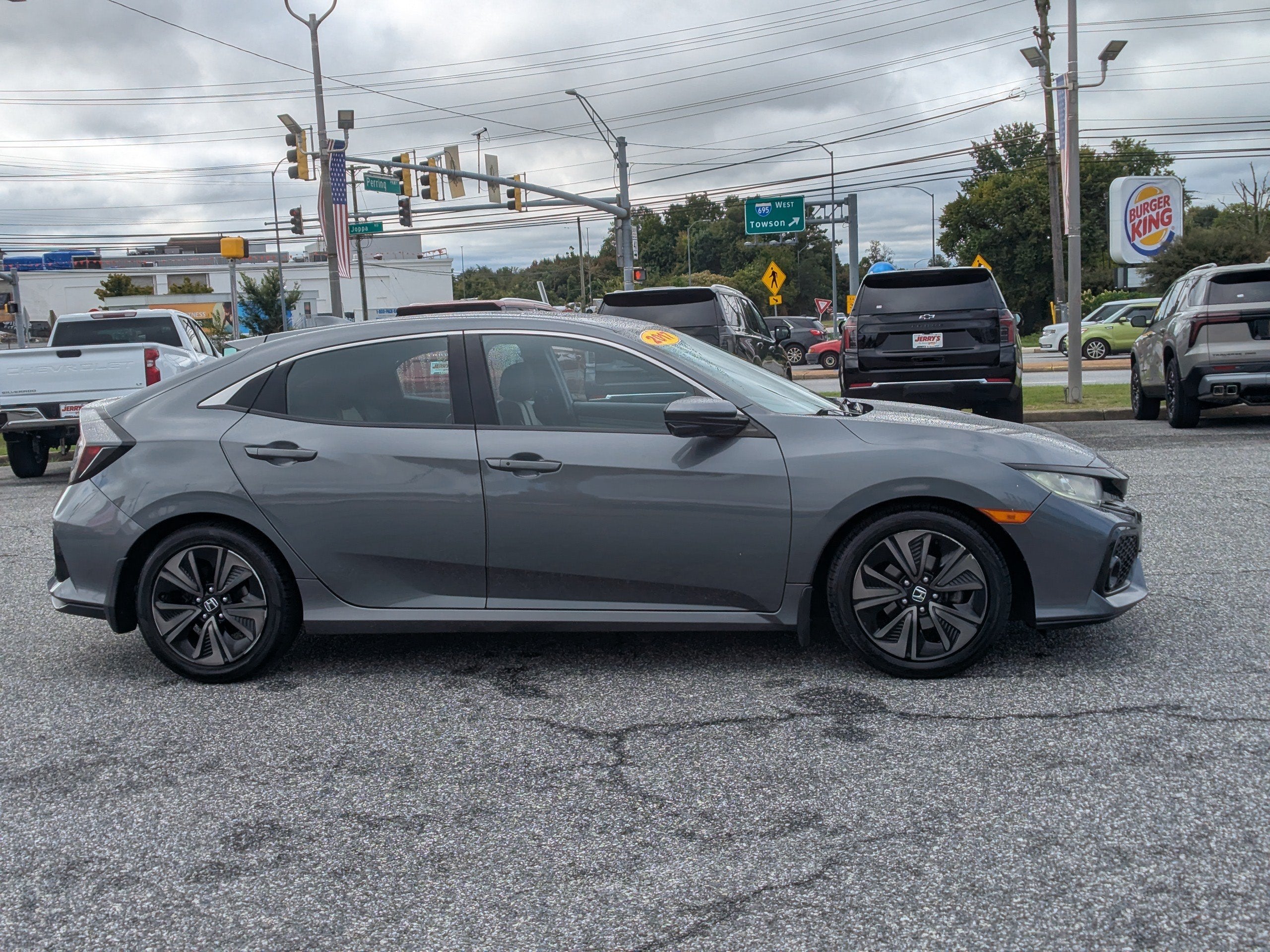 2017 Honda Civic EX