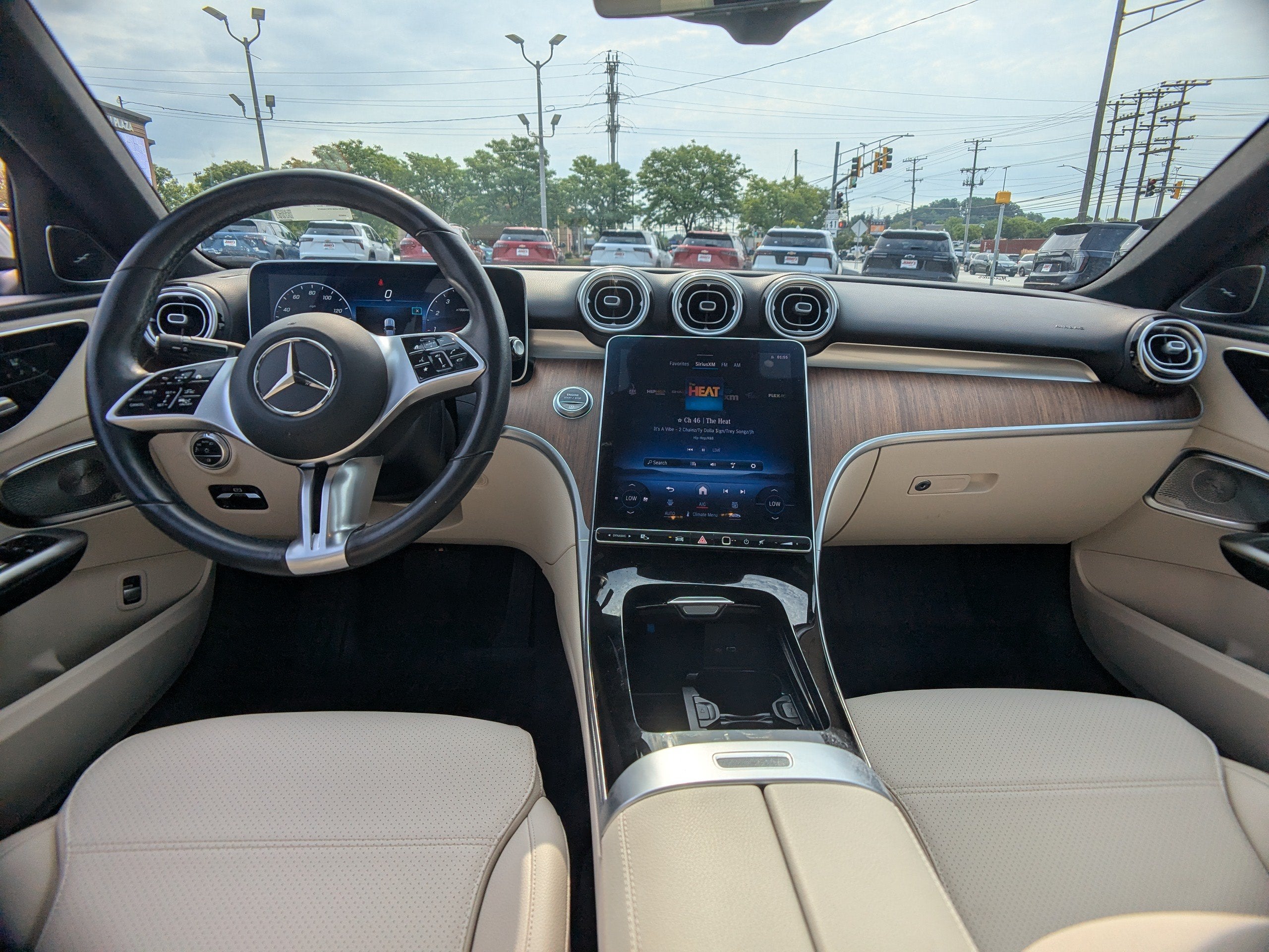 2023 Mercedes-Benz C 300 4MATIC® Sedan