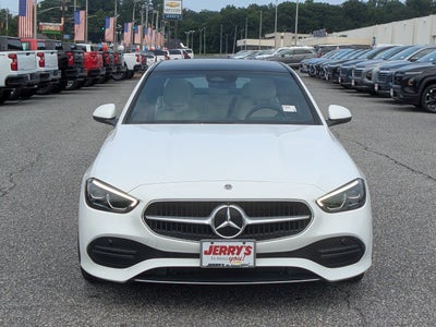 2023 Mercedes-Benz C 300 4MATIC® Sedan