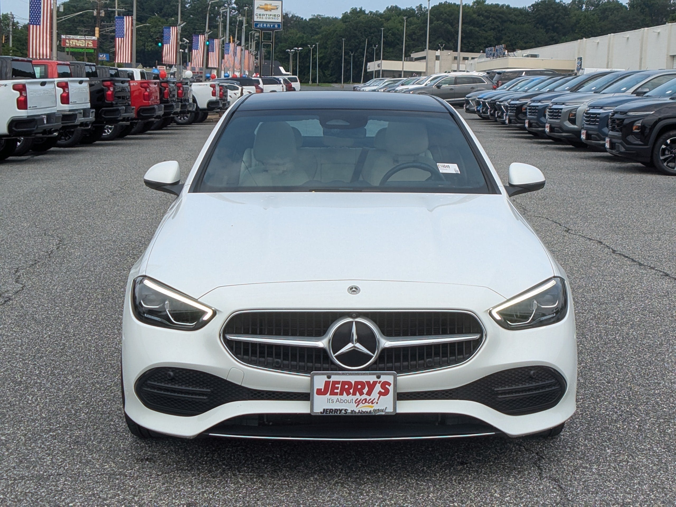 2023 Mercedes-Benz C 300 4MATIC® Sedan