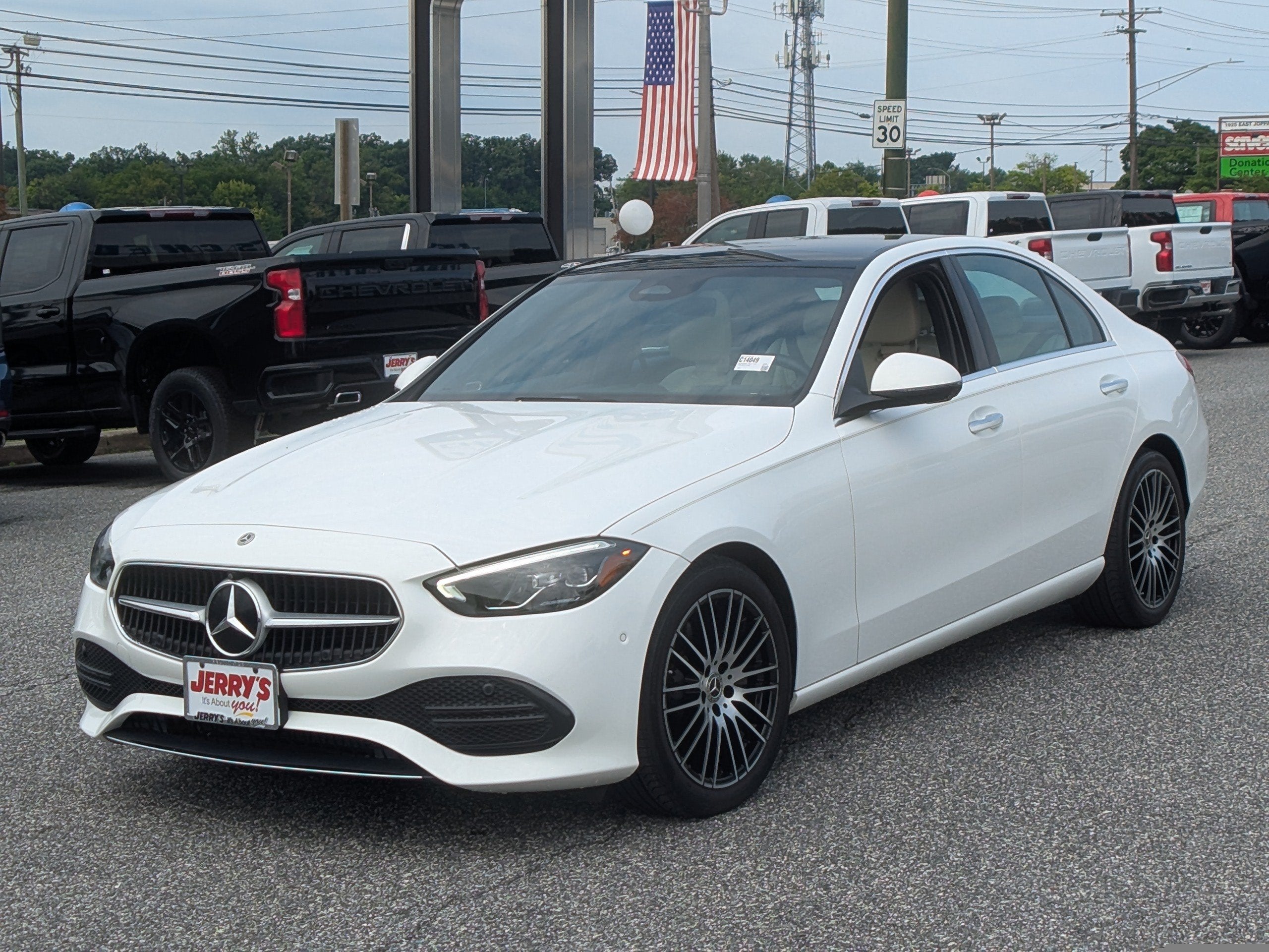 2023 Mercedes-Benz C 300 4MATIC® Sedan