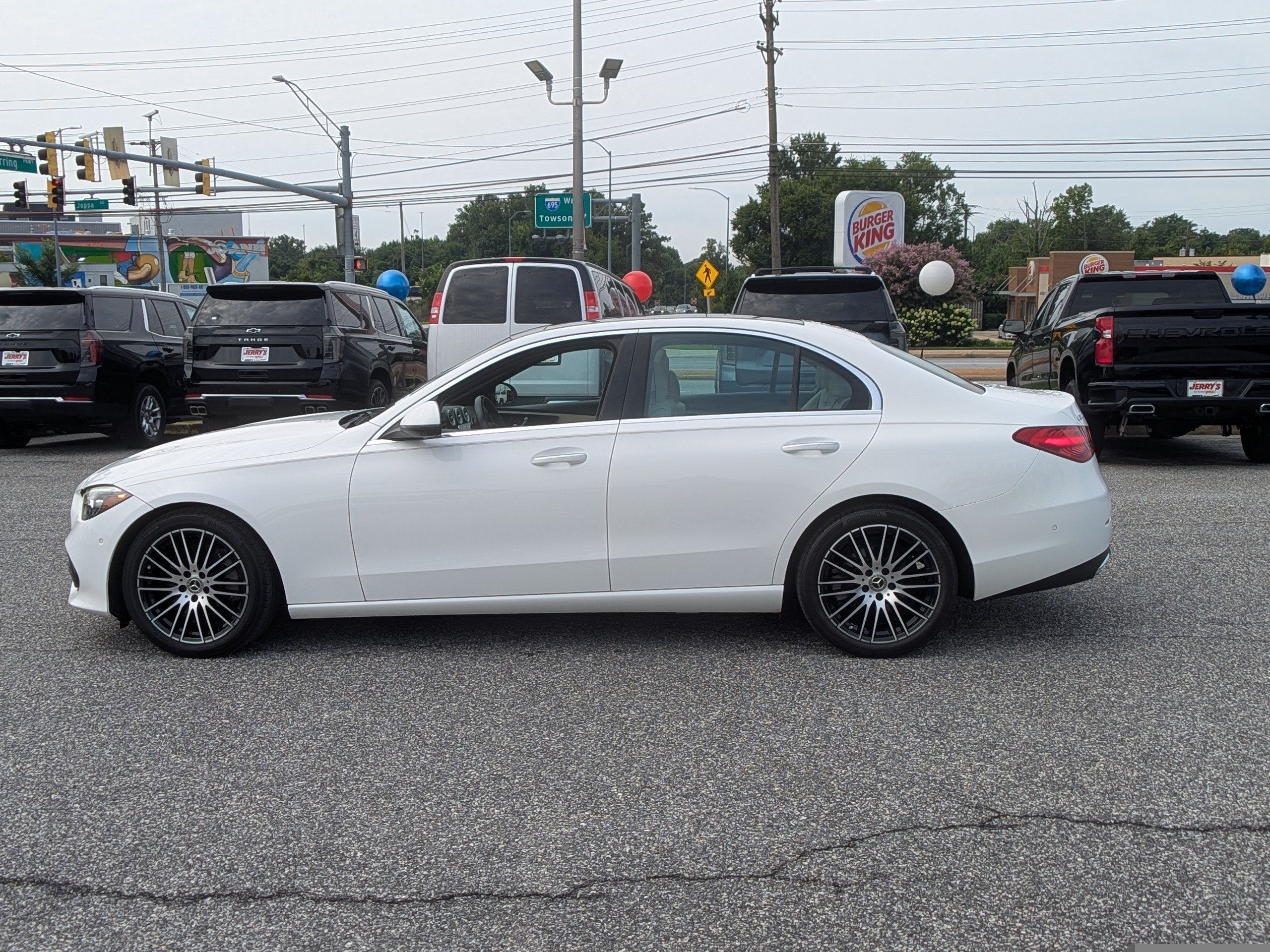 2023 Mercedes-Benz C 300 4MATIC® Sedan