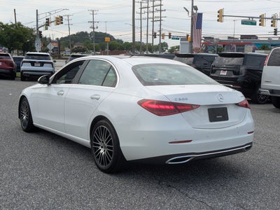 2023 Mercedes-Benz C 300 4MATIC® Sedan