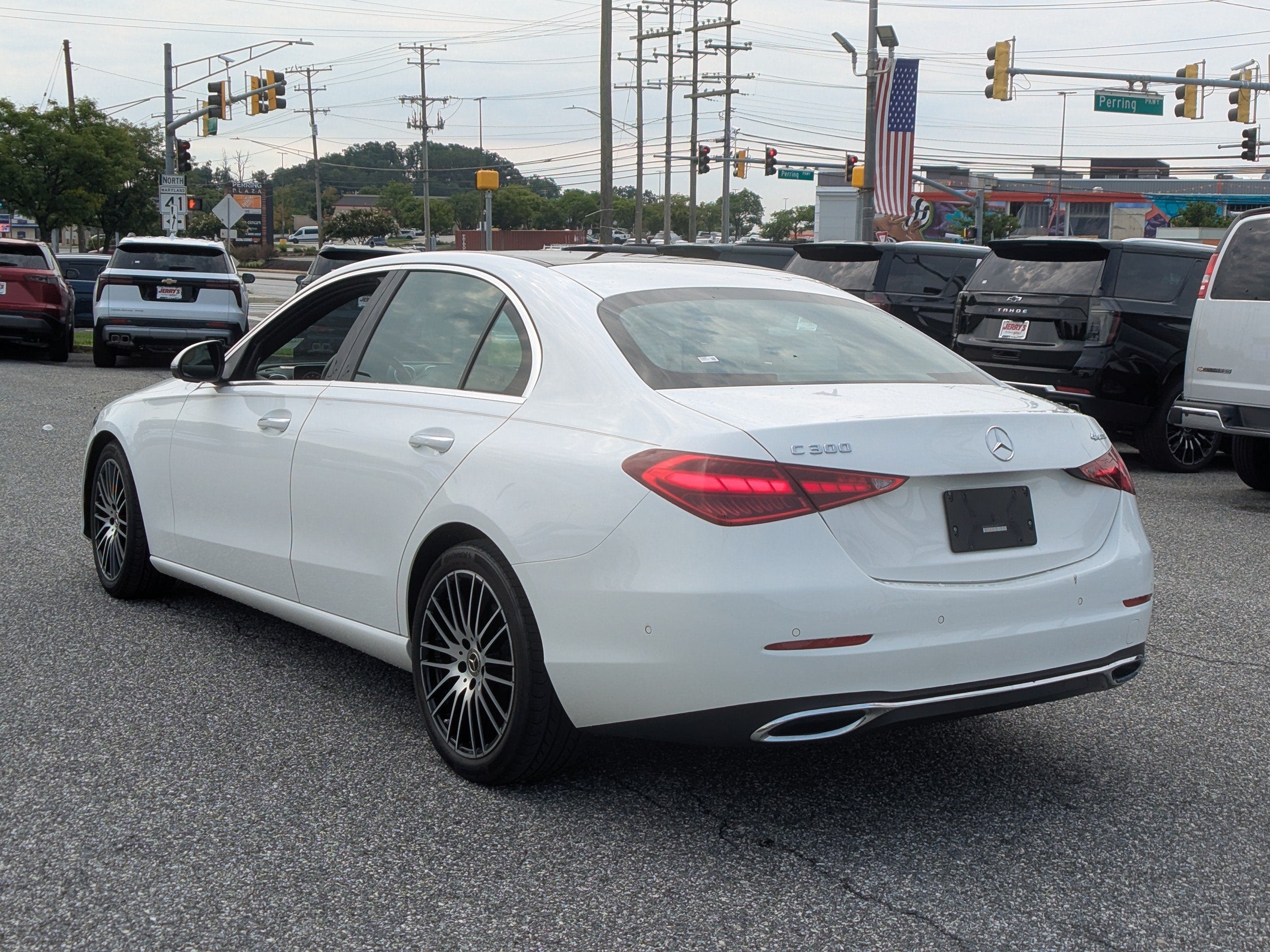 2023 Mercedes-Benz C 300 4MATIC® Sedan