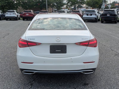 2023 Mercedes-Benz C 300 4MATIC® Sedan