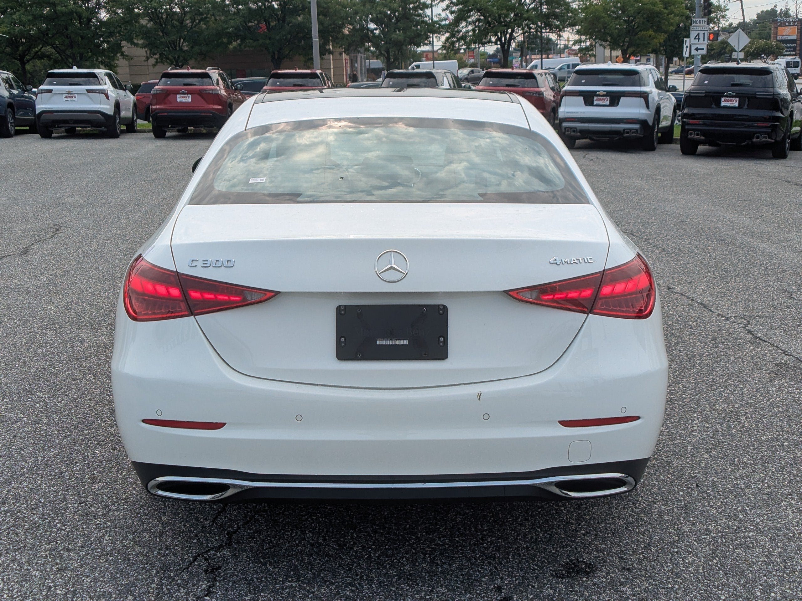 2023 Mercedes-Benz C 300 4MATIC® Sedan