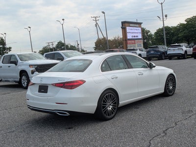 2023 Mercedes-Benz C 300 4MATIC® Sedan