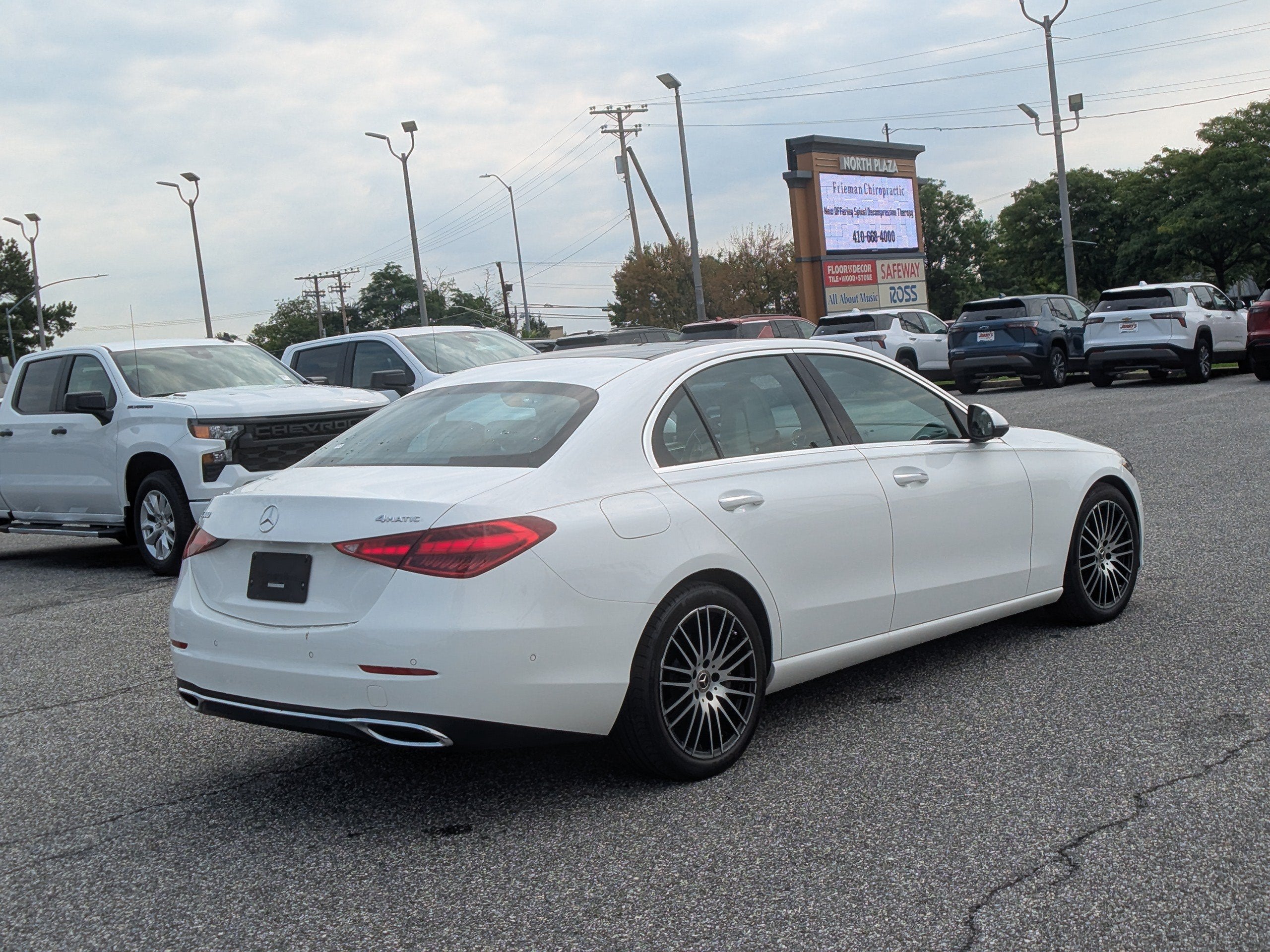 2023 Mercedes-Benz C 300 4MATIC® Sedan