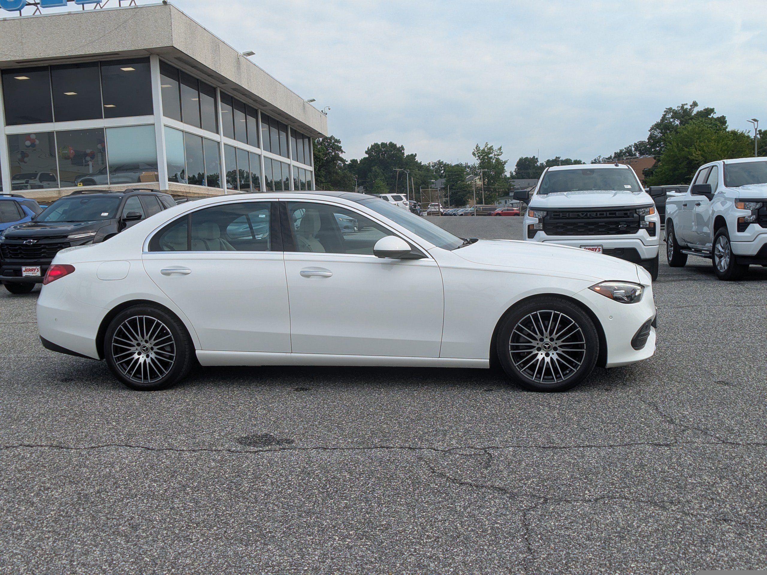 2023 Mercedes-Benz C 300 4MATIC® Sedan