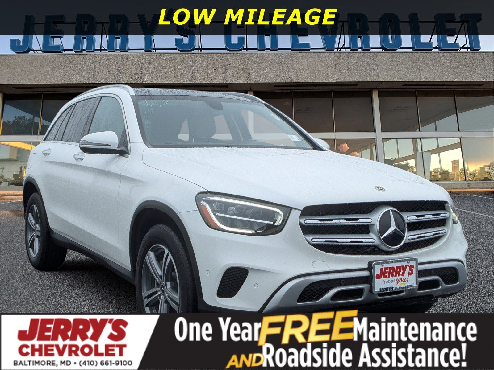 2021 Mercedes-Benz GLC GLC 300