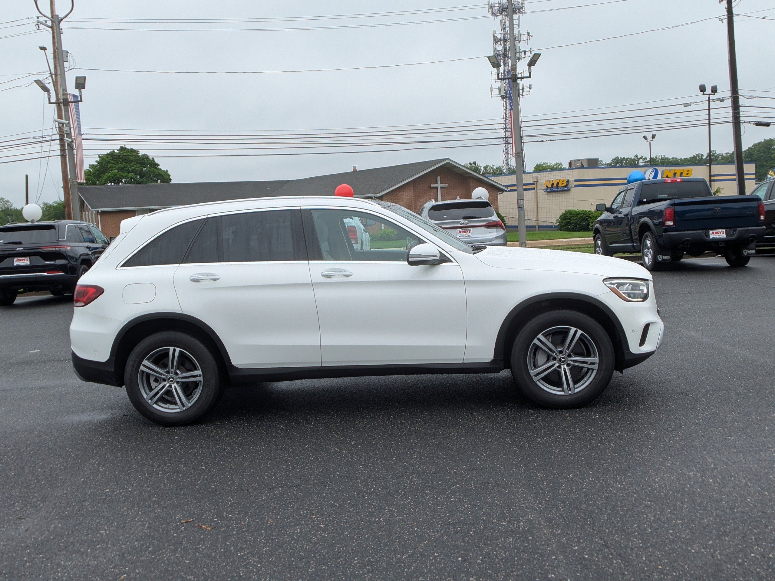 2021 Mercedes-Benz GLC GLC 300